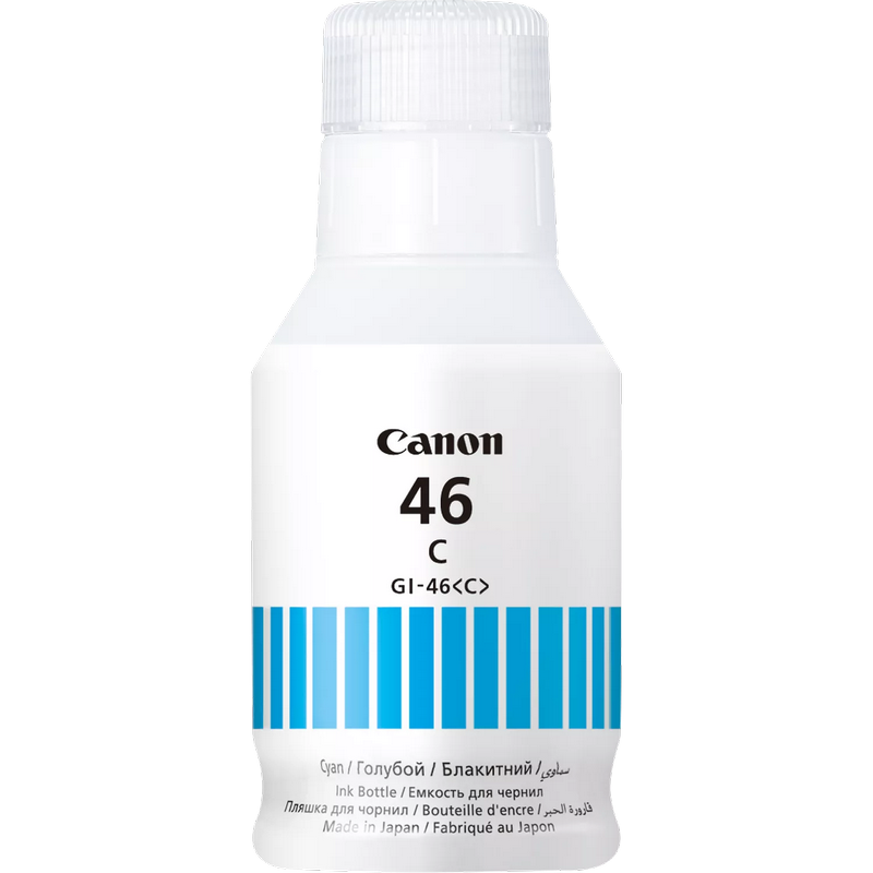 Ink Cartridge Canon GI-46 C, Cyan