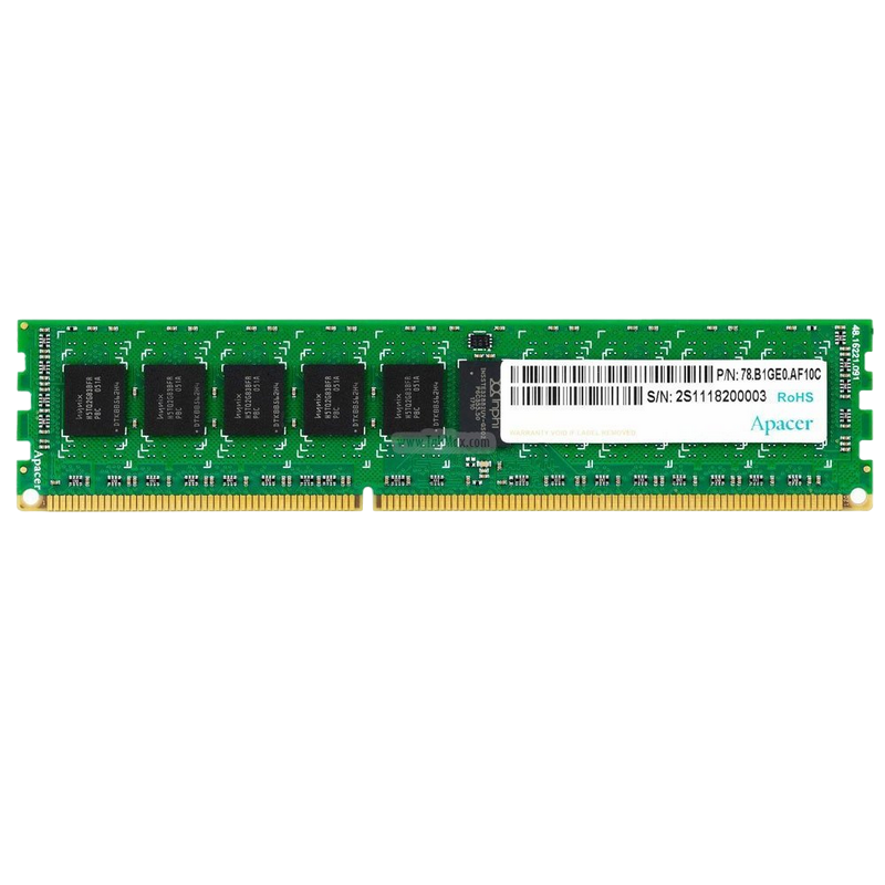 .4GB DDR3- 1600MHz Apacer PC12800, CL11, 1.5V
