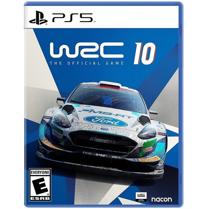 Game For PS5 WRC 10
