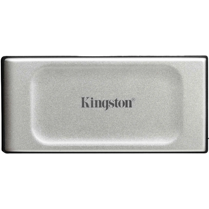 4.0TB Kingston External Portable SSD XS2000 Silver, USB-C 3.2 (69.5x32.6x13.5mm, 28.9g, R/W:2K/2K MB/s)