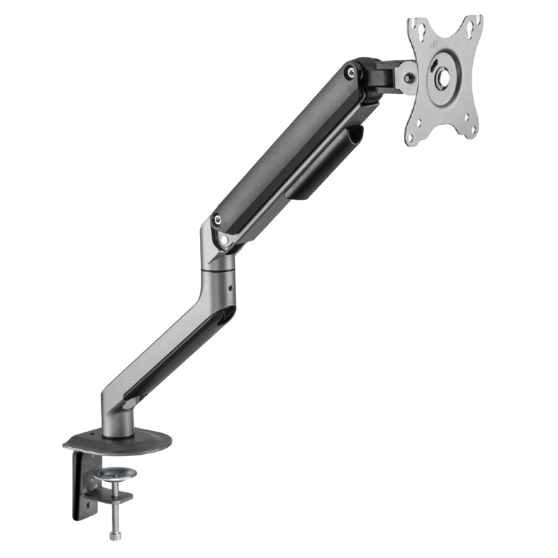 Table/desk 1-display mounting "MA-DA1-05" Gembird (rotate,tilt,swivel),17”-32”,up to 9 kg,VESA:75x75,100x100