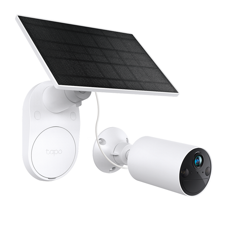 TP-Link Outdoor TAPO C410 KIT, 3Mpix, IP65, Battery Powered Security Camera + Solar Panel