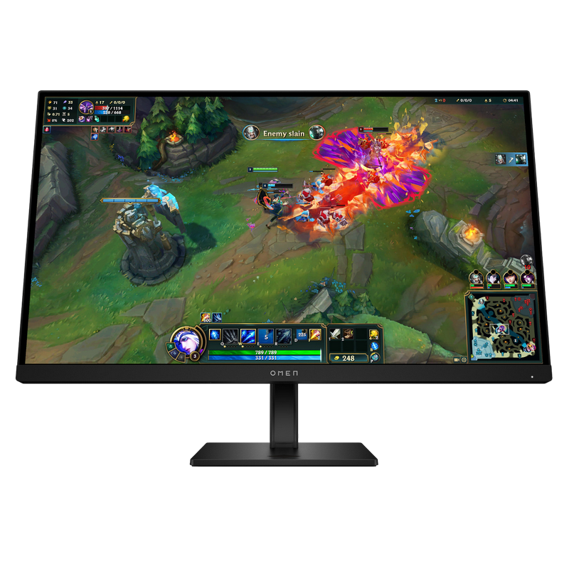 27" HP Omen 27q G2 Black, IPS, 2560x1440, 180Hz, FreeSync, 1msGTG, 400cd, HDR400, HDMI+DP, Pivot