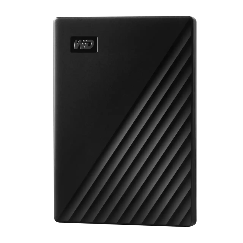 4.0TB (USB3.1) 2.5" WD My Passport Portable External Hard Drive (WDBPKJ0040BBK)", Black