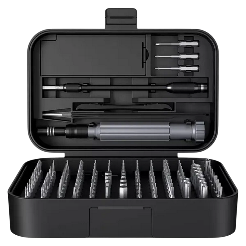 Multifunctional screwdriver set Proove Fixer 150 in1, Black