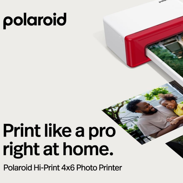 Imprimanta de film Polaroid Hi Print 4x6 Photo Printer E-Box