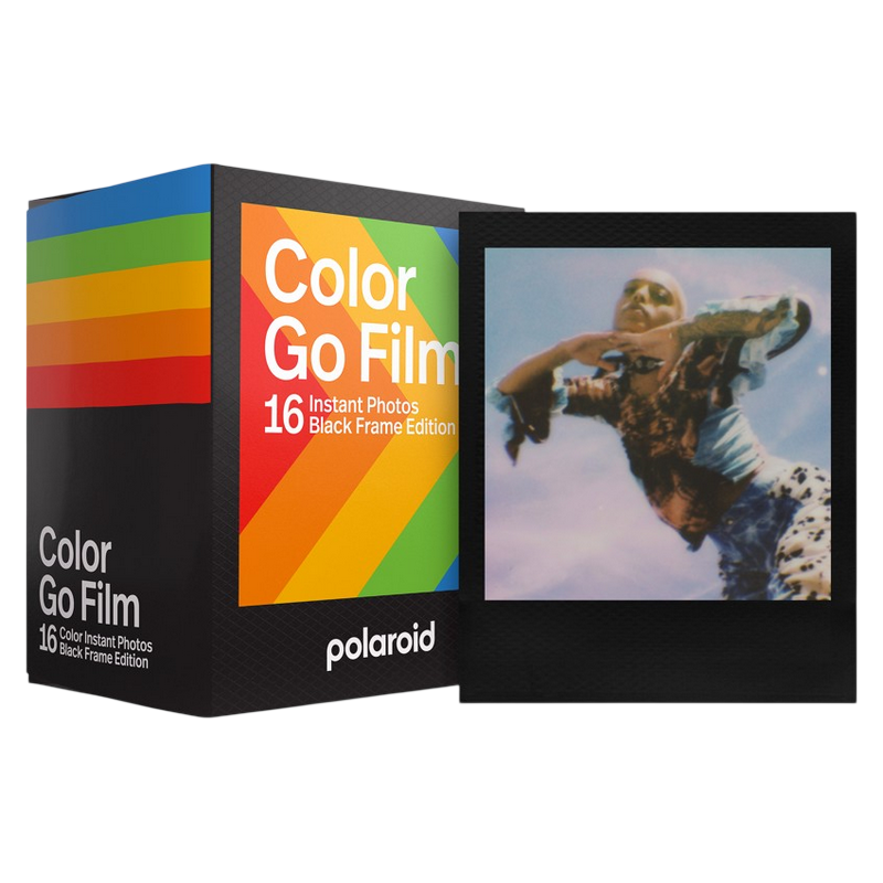 Polaroid Go film double pack - Black Frame Edition