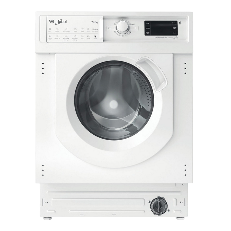 Built-in Washing/Drying Machine Whirlpool BI WDWG 751482 EU N 7/5Kg