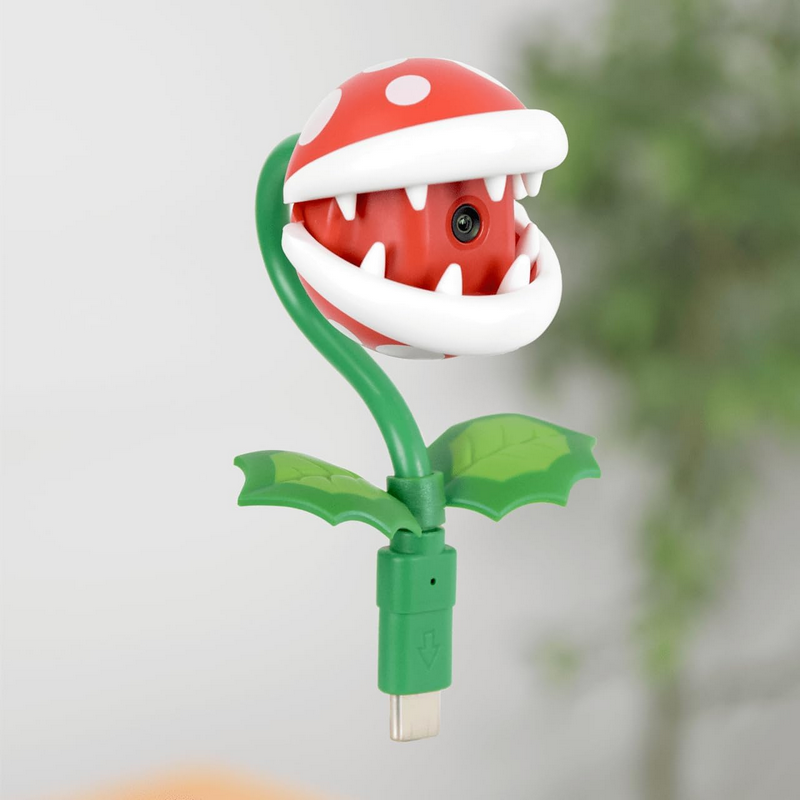 NINTENDO SWITCH 2 CAMERA PIRANHA PLANT