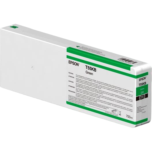 Ink Cartridge Epson T55KB00 UltraChrome HDX/HD 700ml, Green
