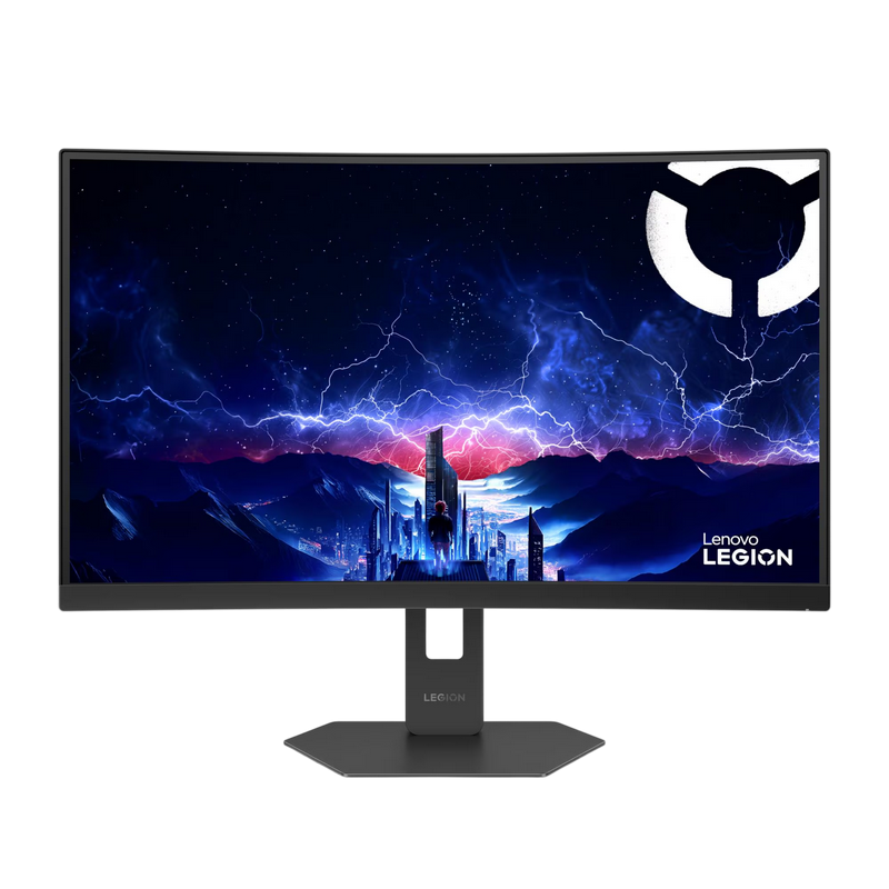 27" LENOVO Legion 27Q-2c, Black, VA, 2560x1440, 240Hz, FreeSync, 0.5msMPRT, 400cd, HDR400, HDMI+DP, Pivot