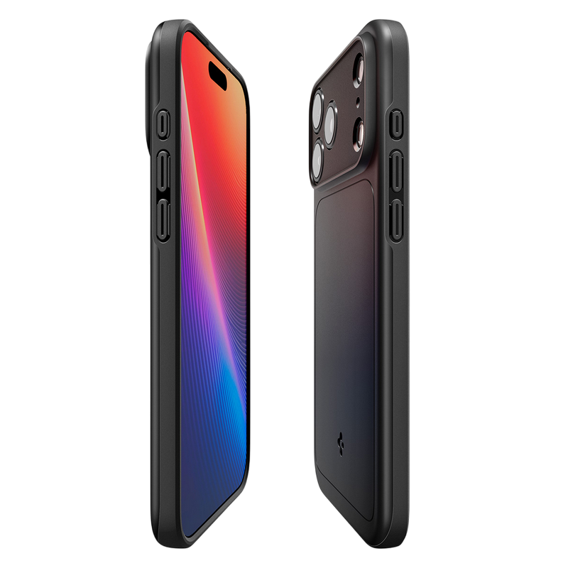 Spigen iPhone 17 Pro Max,Fit Mag Magsafe,Black