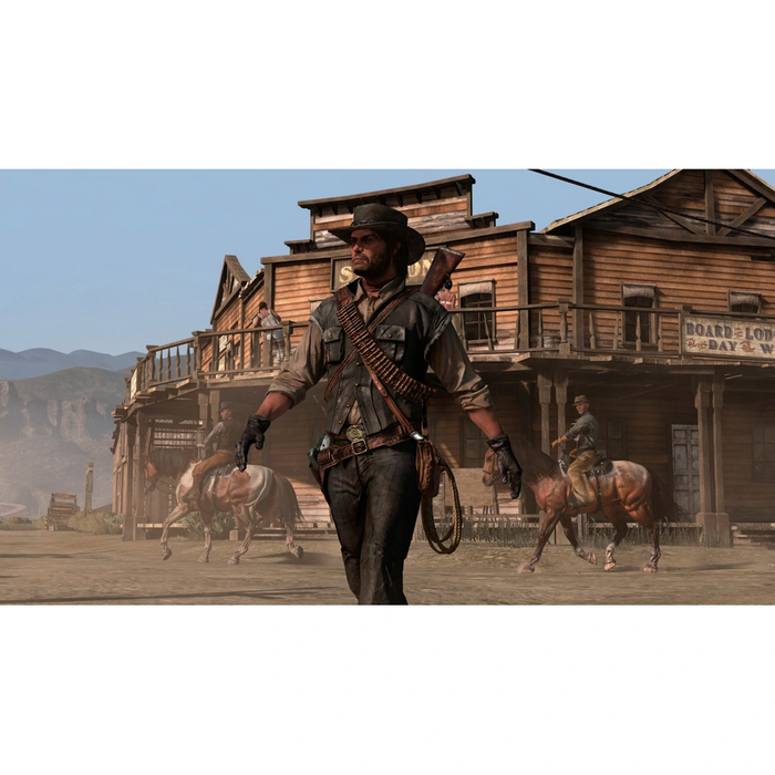 Games For PS5 Red Dead Redemption HD