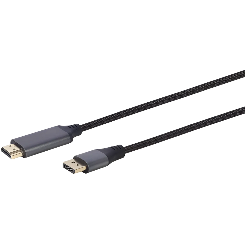 Cable DP to HDMI 4K, 1.8m Cablexpert, CC-DP-HDMI-4K-6