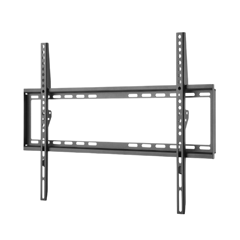 Wall Mount Gembird "WM-70F-03" Black 37"-70", 35kg, VESA:up 600x400, Wall distance: 21mm