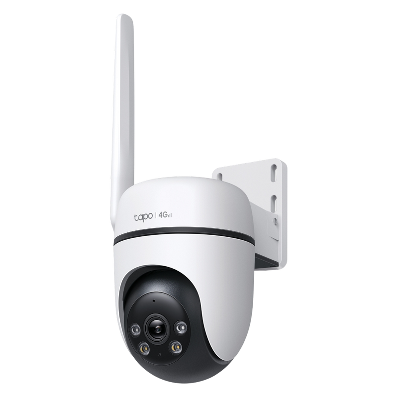 TP-Link Outdoor TAPO C501GW, 2Mp, IP66, Pan/Tilt Security 4G/LTE Camera, PoE/DC