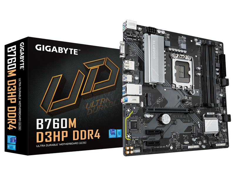 MB S1700 Gigabyte B760M D3HP DDR4 mATX