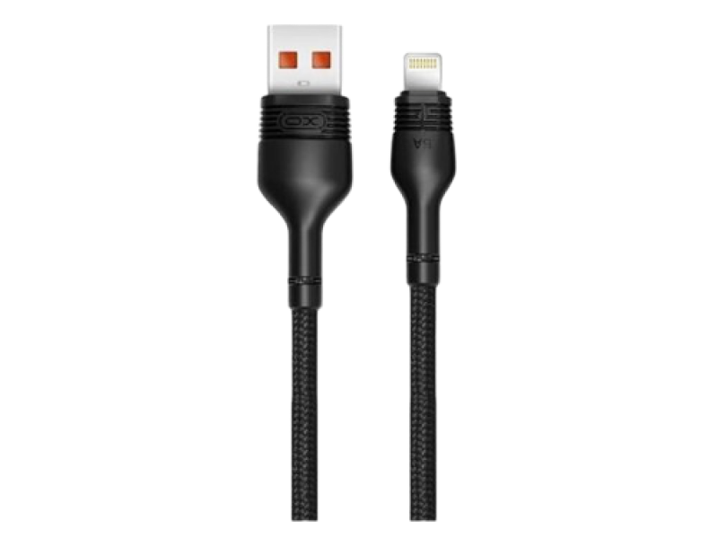Lightning Cable XO, Braided, NB55 Black