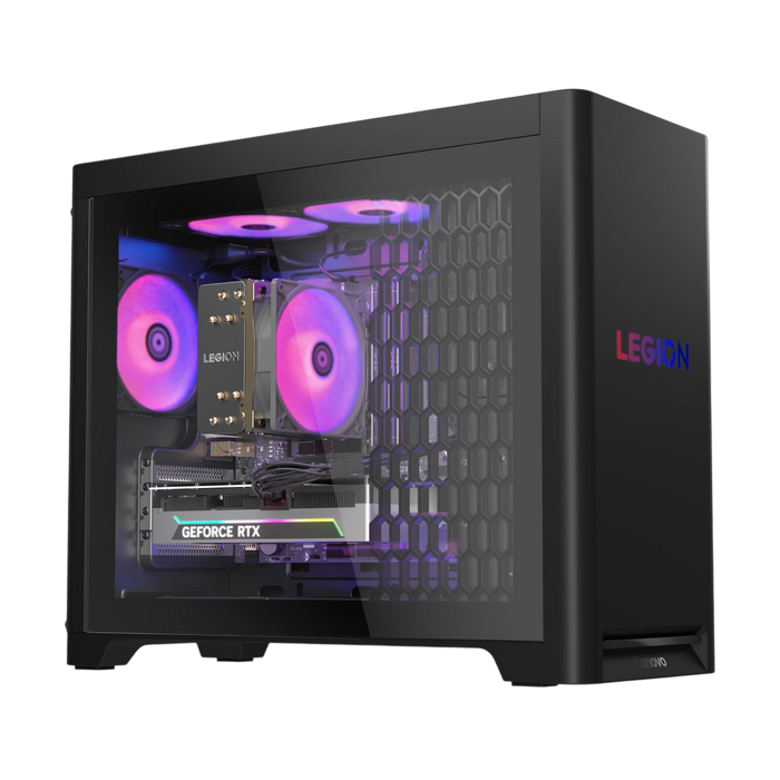 Lenovo Legion T5 30AGB10 AMD Ryzen 7 7800X3D (4.2-5,0GHz), 32GB, 1TB SSD, NVIDIA GeForce RTX 5070 12GB GDDR7, 2.5GbE LAN, Wi-Fi 7, 850W, 3Y warr.