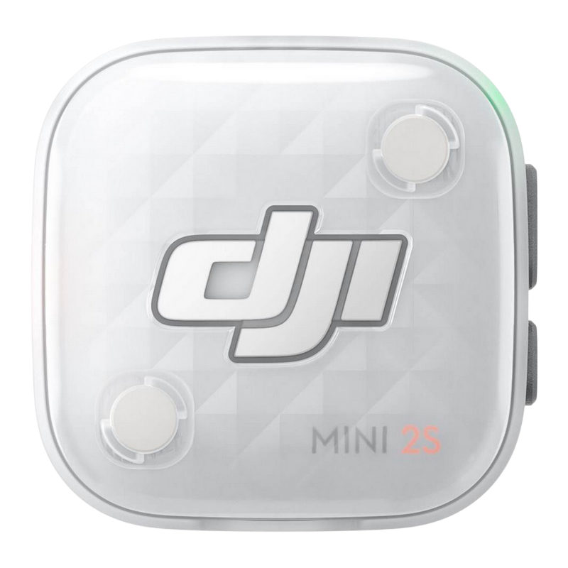DJI Mic Mini 2S Transmitter, White