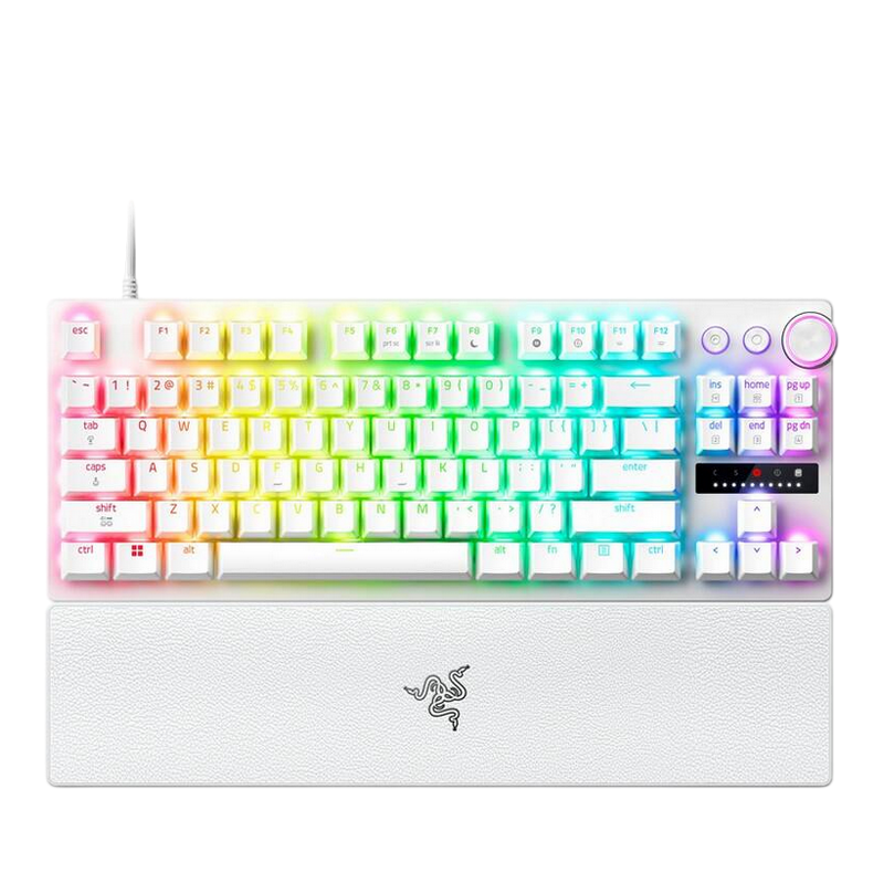 Gaming Keyboard Razer Huntsman V3 Pro TKL 8KHz, White