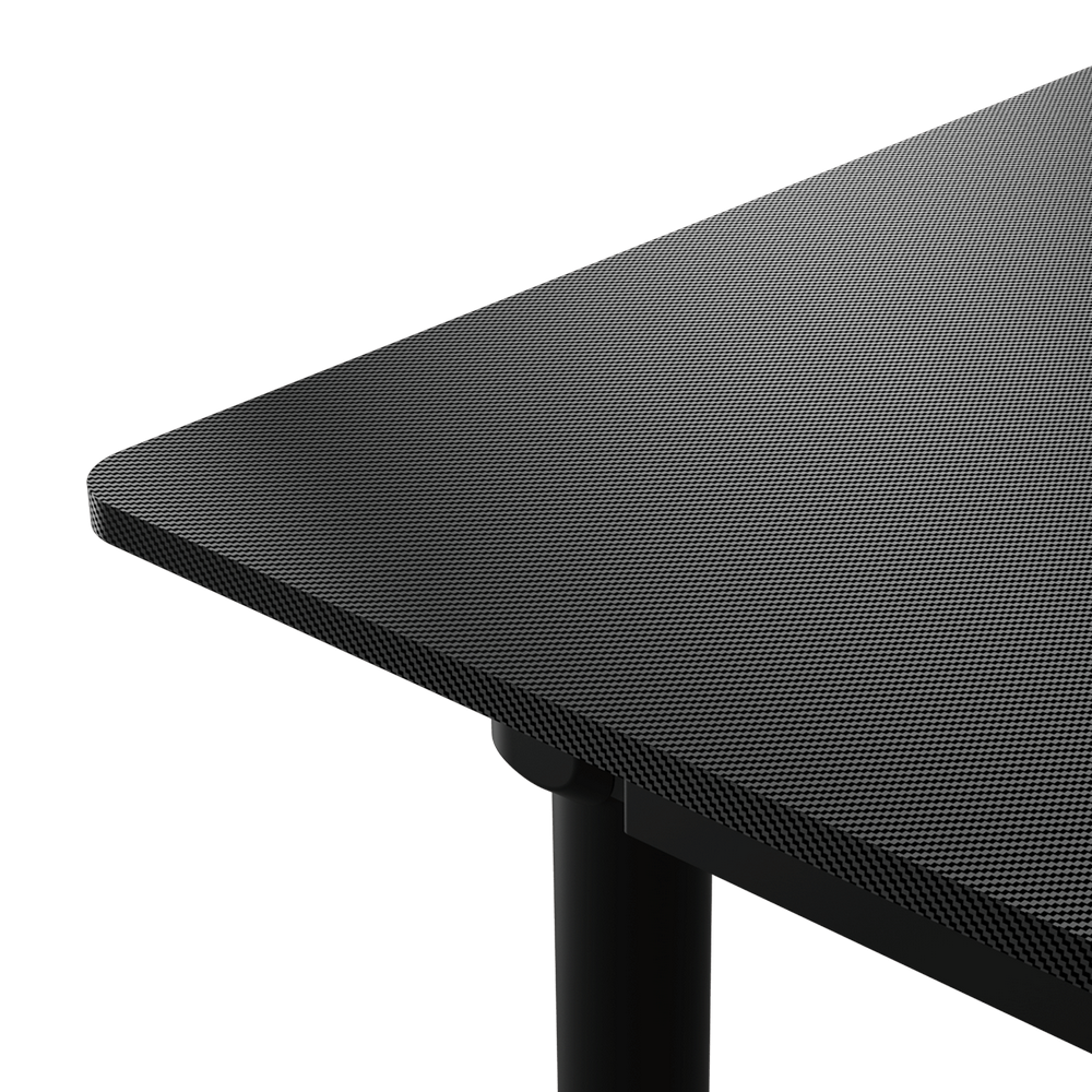 Gaming Electric Desk Cougar E-Grav 160, Width 1600mm, Depth 750mm, Heigh 730-1180 mm, Full Desk Mousepad, Dual motors, Cable Management Tray