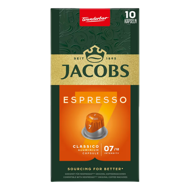 Cafea capsules Jacobs Espresso Classico (10cap) nespresso