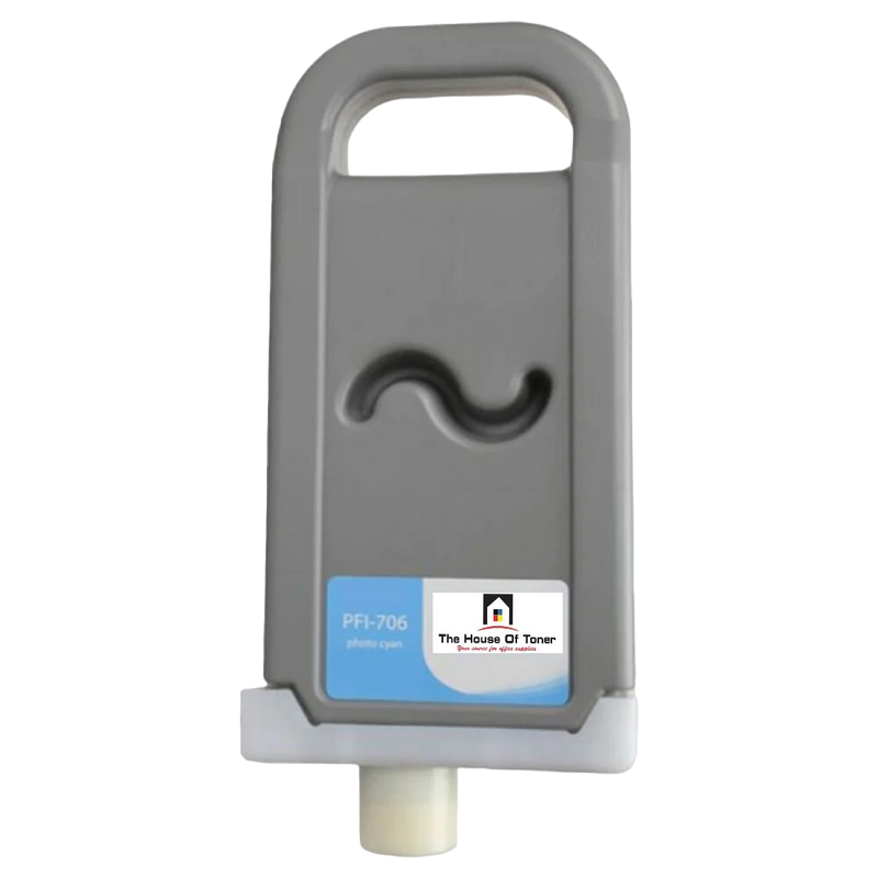 Ink Cartridge Canon PFI-706PC, Photo Cyan