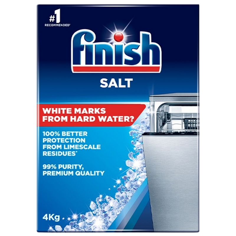 Dishwasher salt Finish 4kg GS CI03530