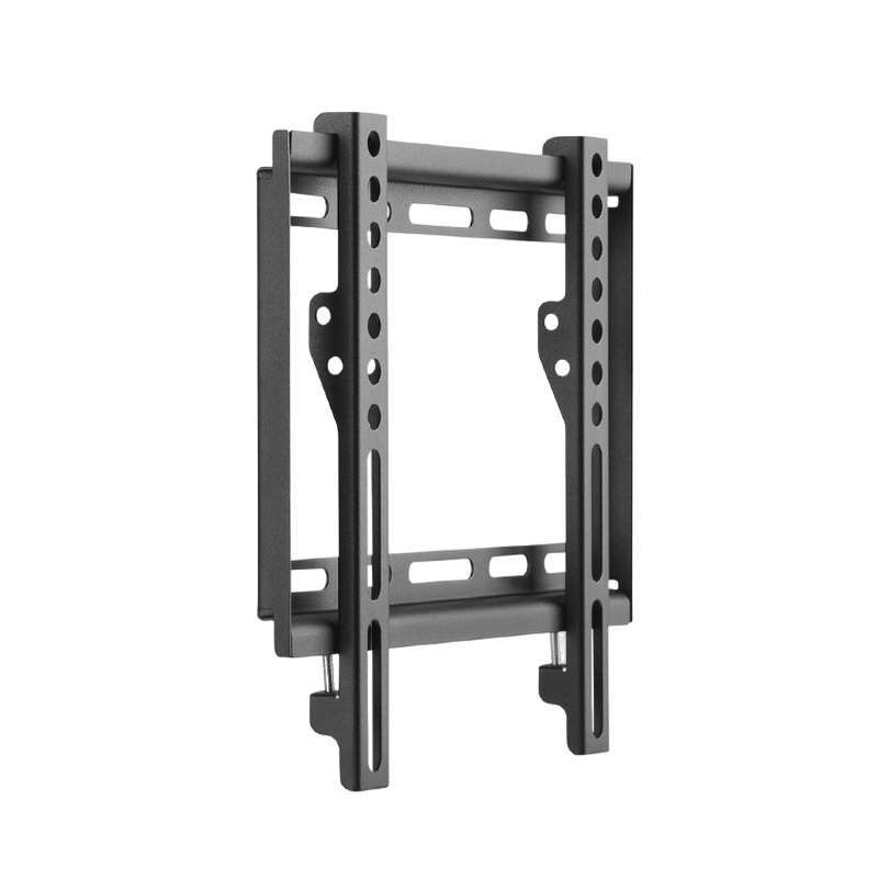 Wall Mount Gembird "WM-42F-04" Black 23"-42", max.35kg, VESA mm: up 200 x 200, Wall distance: 25mm