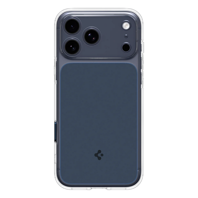 Spigen iPhone 17 Pro Max, Ultra Hybrid "T" Mag Safe,Matte Blue TPU