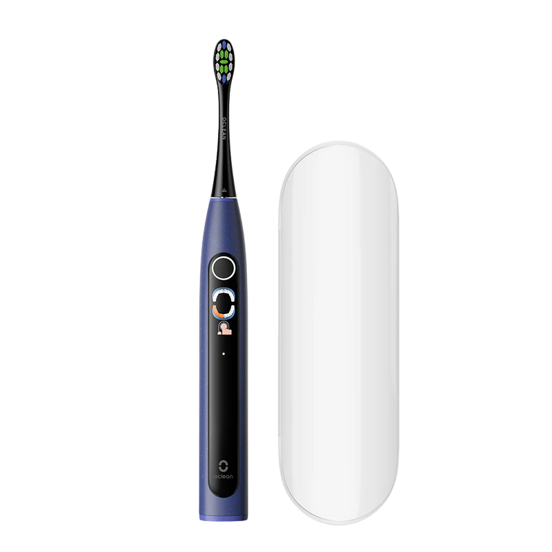 Electric Toothbrush Oclean X Lite Set, Dark Blue