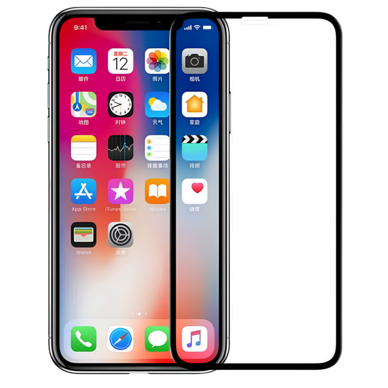 Nillkin Apple iPhone XS/X 3D CP + Max, Tempered Glass Black