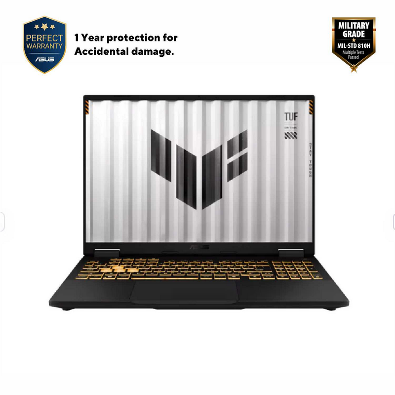 NB ASUS 16.0" TUF Gaming F16 FX608JHR Gray (Core i7-14650HX 16Gb 1Tb 5050 8Gb)