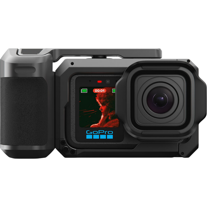 GoPro MISSION 1 PRO Grip Edition - Compact Cinema Action Camera, Black
