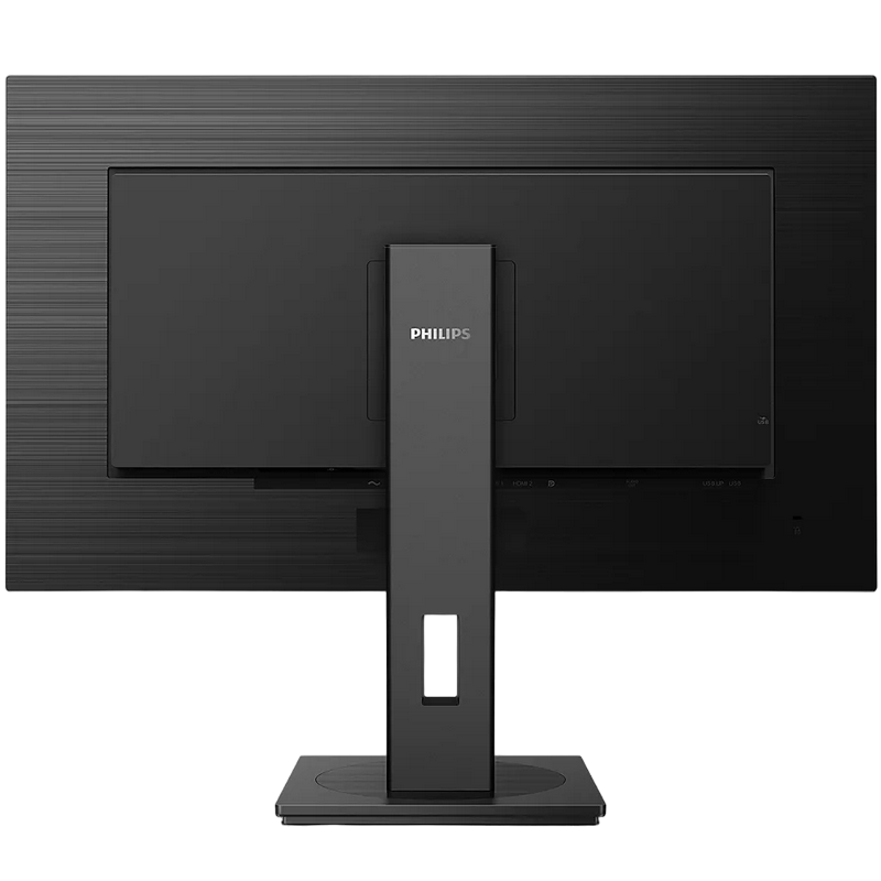 32" PHILIPS "325B1L" Black (IPS 2560x1440, 4ms, 250cd, LED50M:1, DP+HDMI, USB-Hub, Speaker, Pivot)
