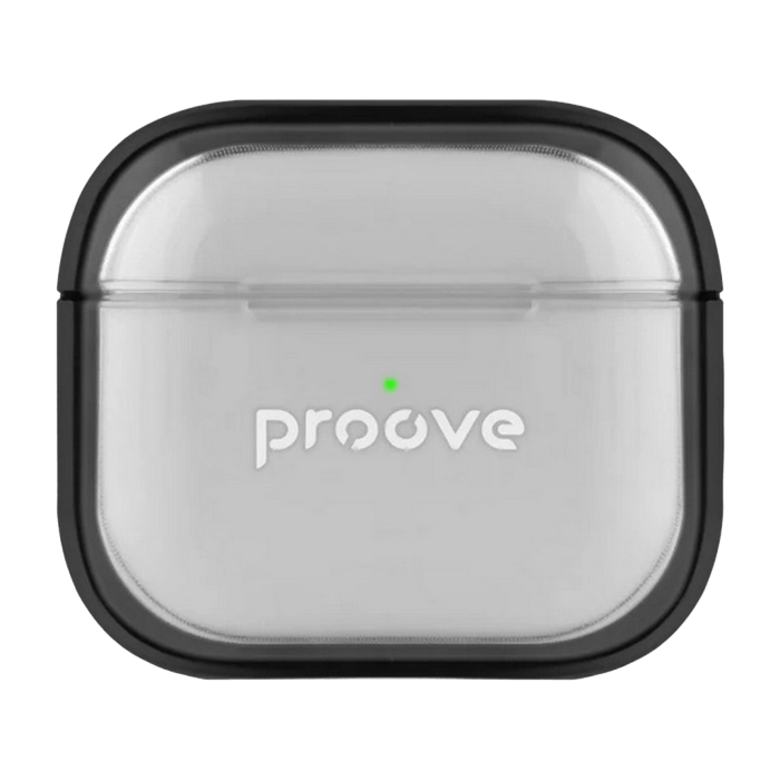 Proove Apple AirPods 4, Air Bump Case, Black