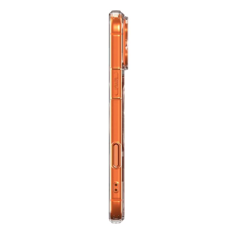 Spigen iPhone 17 Pro Max, Ultra Hybrid "T" Mag Safe, Glossy Orange
