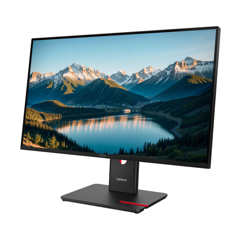 27" LENOVO ThinkVision T27Q-40,Black,IPS,2560x1440,120Hz,4ms 350cd,CR1500:1,HDMI+DP+USB+TypeC,Pivot