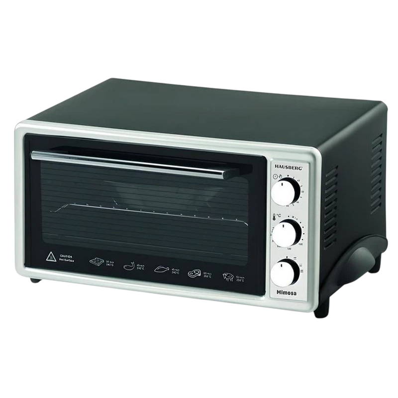 Mini oven Hausberg HB8000P Black