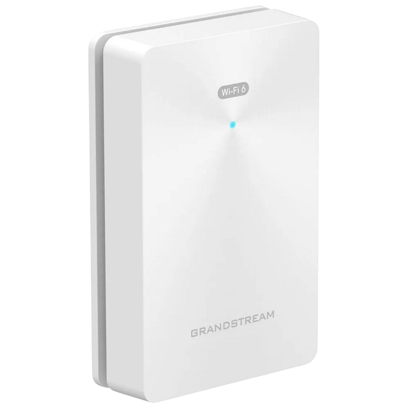 Wi-Fi 6 In-Wall Dual Band Access Point Grandstream "GWN7661" 1,77Gbps, OFDMA, 1xGbE IN, 3xGbE OUT (2xPoE), PoE+, Controller