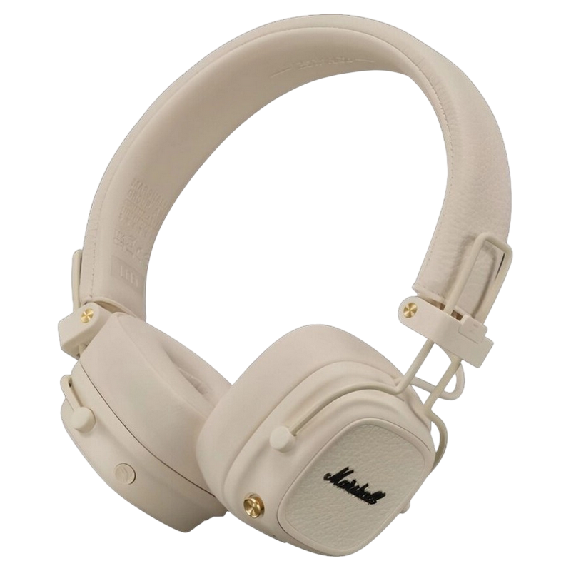 Marshall Major V Bluetooth Headphones - Cream