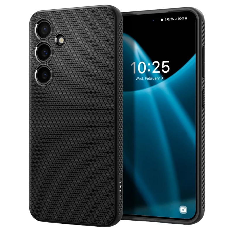 Spigen Samsung S24+, Liquid Air, Matte Black