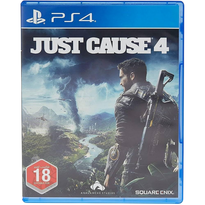 Game For PS4 Just Cause 4