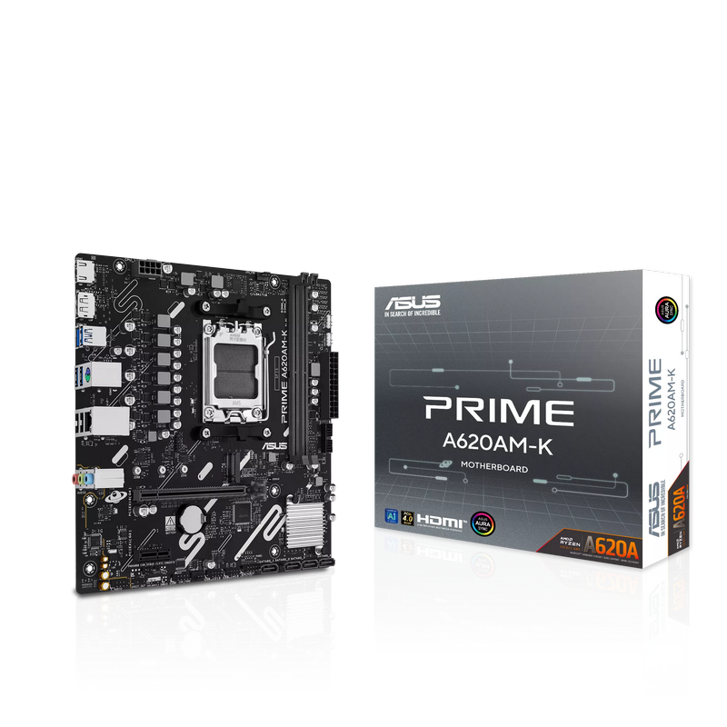MB AM5 Asus PRIME A620AM-K mATX