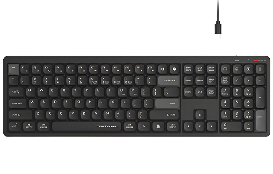 Wireless Keyboard A4Tech FBX55C, 12Fn keys, Ultra-slim, Scissor Switch, up to 4 Devices, 6 Hotkeys, 300mAh , 2.4Ghz+BT, EN/RU/RO, Grey