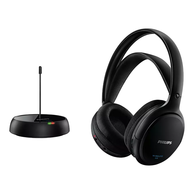 Wireless Hi-Fi Headphones Philips SHC5200/10, Black