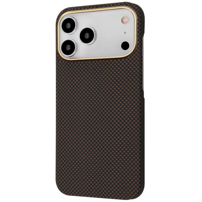 Proove Apple iPhone 17 Pro, Carbon Slim with MagSafe ,Sunflare