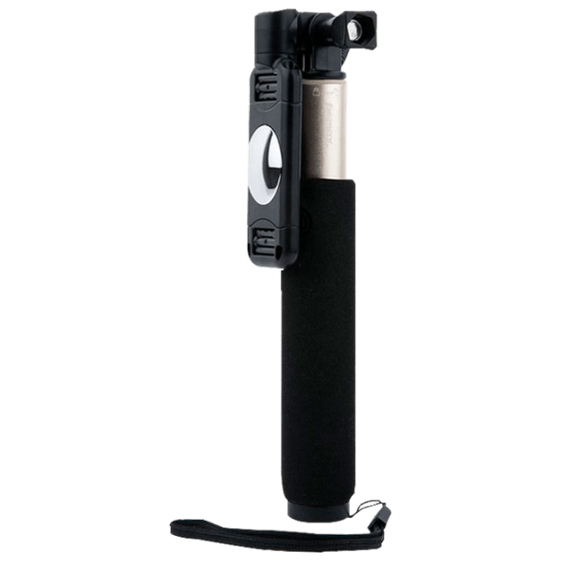 Remax Selfie stick P5, wired Gold