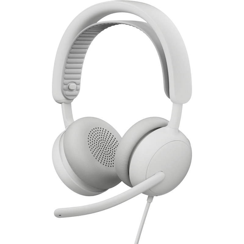 Headset Logitech ZONE Wired 2 - OFF-WHITE - USB - N/A - EMEA28i-935 - UC, EU